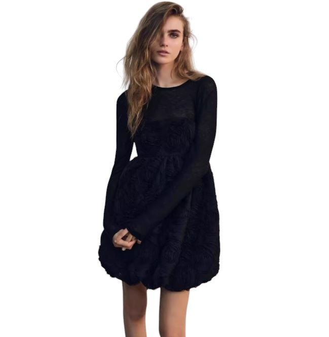 Trendy Blumenkleid