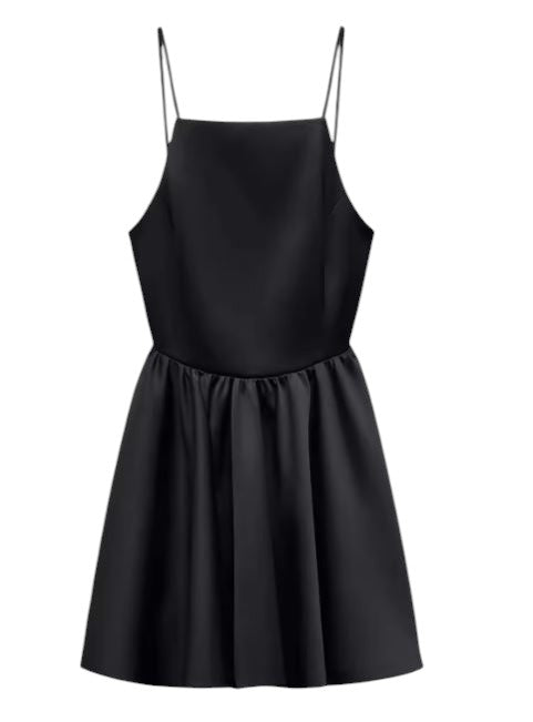Virales Seidenkleid