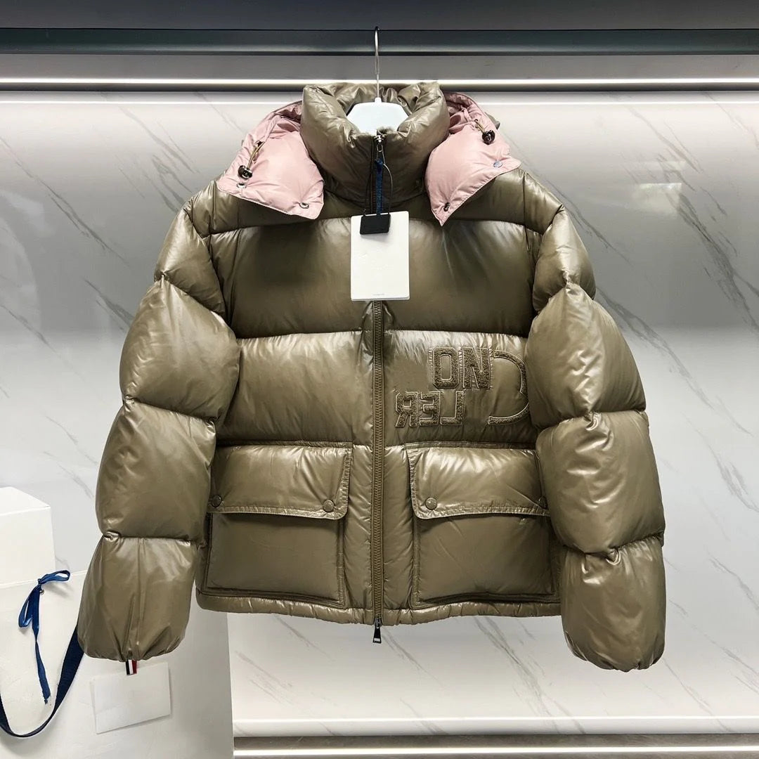 "M" PUFFER JACKET