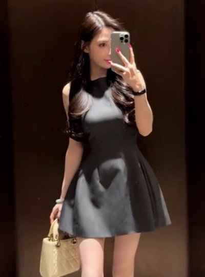 Trendy Elegantes Kleid