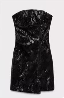 Glamour Abendkleid mit Glitzer