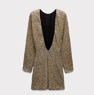 Glamour Abendkleid in Gold
