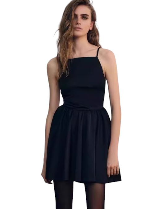 Virales Seidenkleid