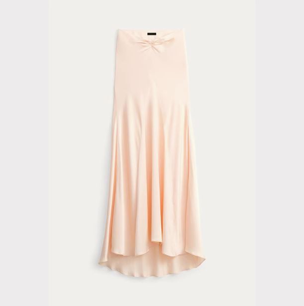 Elegantes Satin Zweiteiler-Set