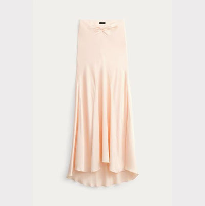 Elegantes Satin Zweiteiler-Set