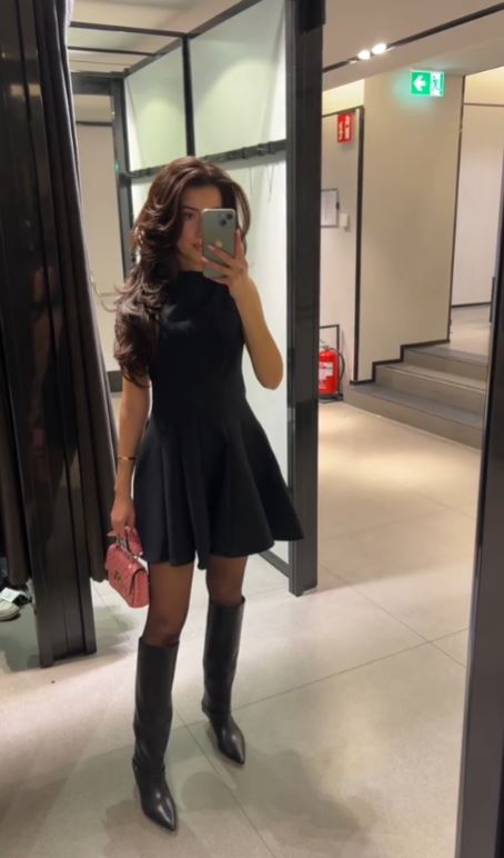 Trendy Elegantes Kleid