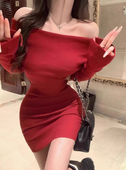 Trendy Slim Dress