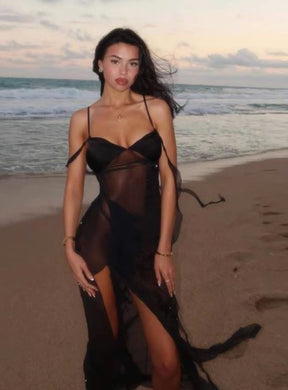 Luftiges Strandkleid