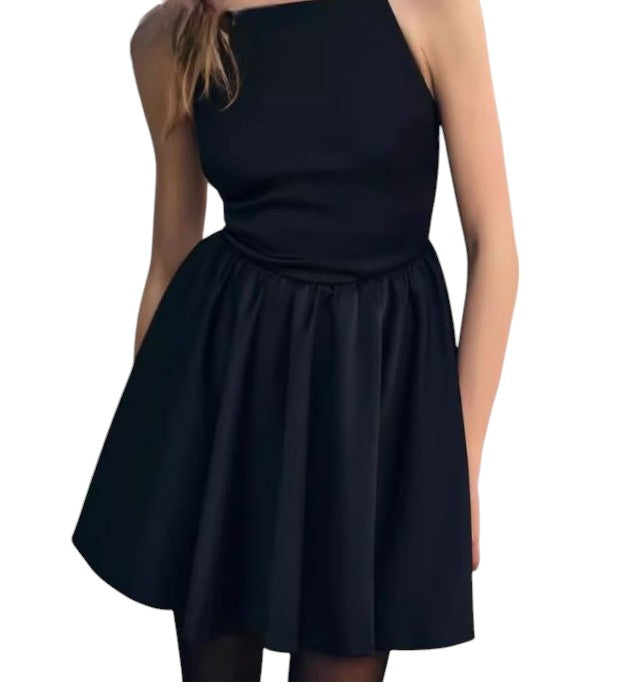 Virales Seidenkleid