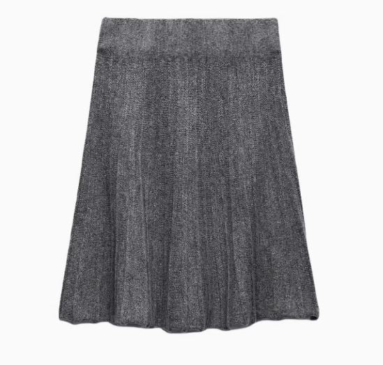 Cozy graues Zweiteiler-Set