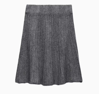 Cozy graues Zweiteiler-Set