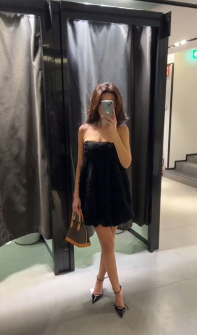 Trendy Blumenkleid
