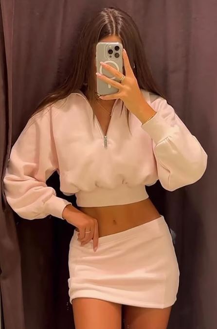 Cozy Sweat Zweiteiler-Set