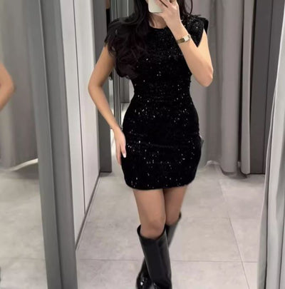 Shiny Abendkleid