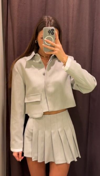 Elegantes Zweiteiler-Set