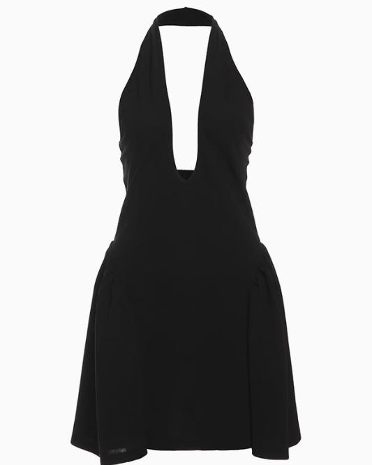 Rückenfreies Abendkleid