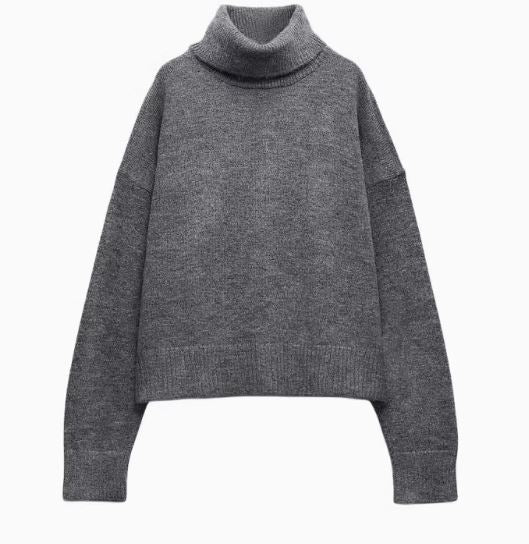 Cozy graues Zweiteiler-Set