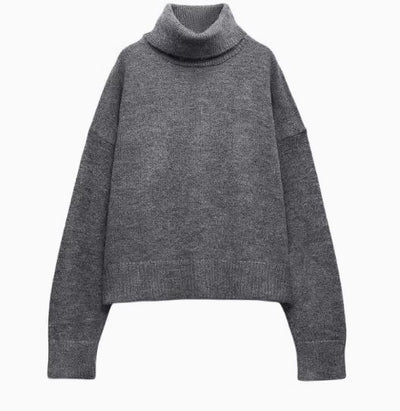 Cozy graues Zweiteiler-Set
