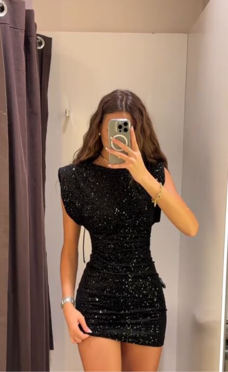 Shiny Abendkleid