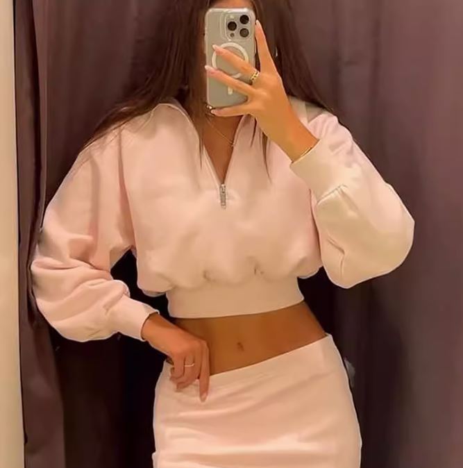 Cozy Sweat Zweiteiler-Set