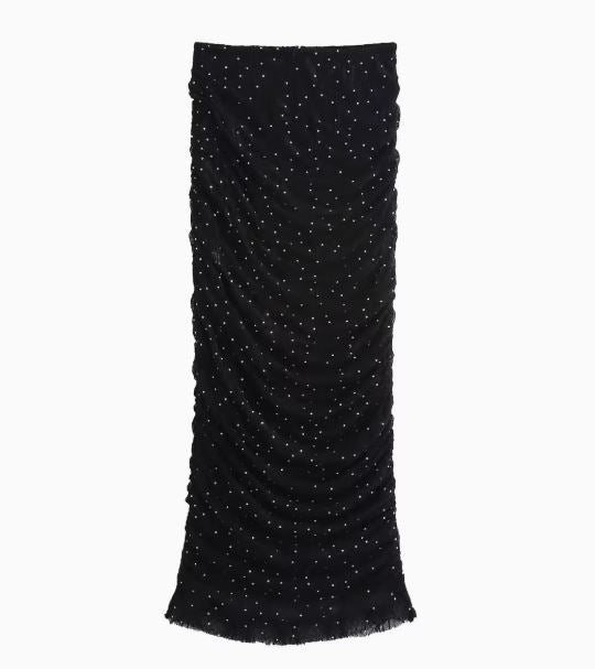 Elegantes Glitzer Zweiteiler-Set