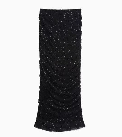Elegantes Glitzer Zweiteiler-Set
