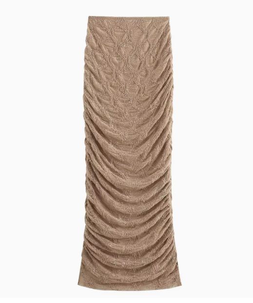 Elegantes Glitzer Zweiteiler-Set