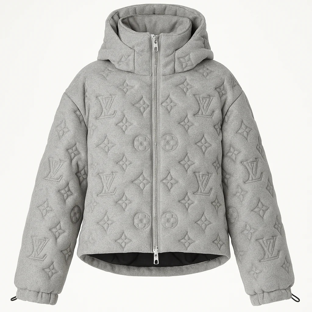 "LV" MONOGRAM JACKET