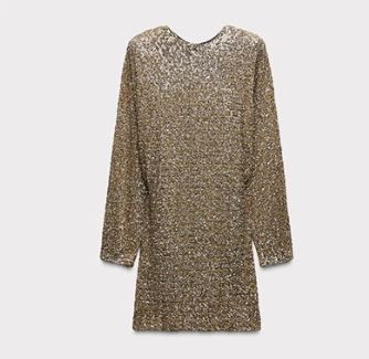 Glamour Abendkleid in Gold