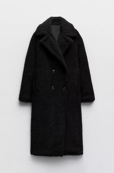 Cozy Teddymantel