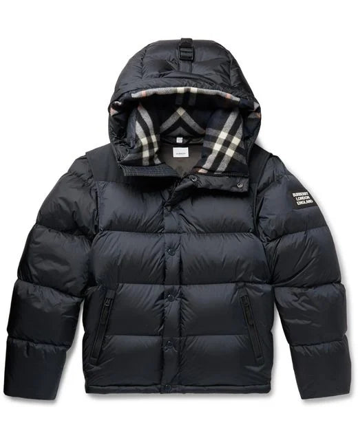 "BB" PUFFER JACKET