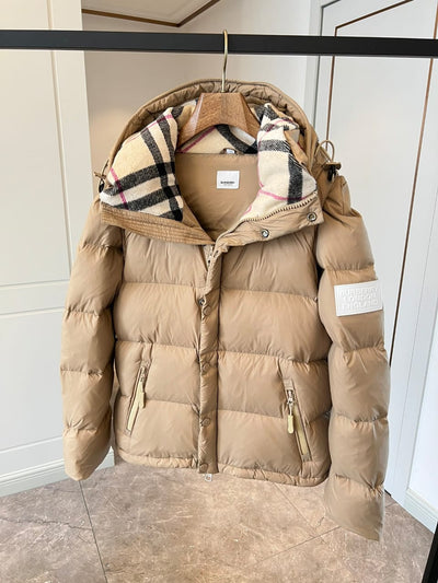 "BB" PUFFER JACKET