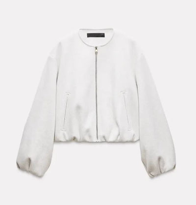 Virale Cropped Bomberjacke